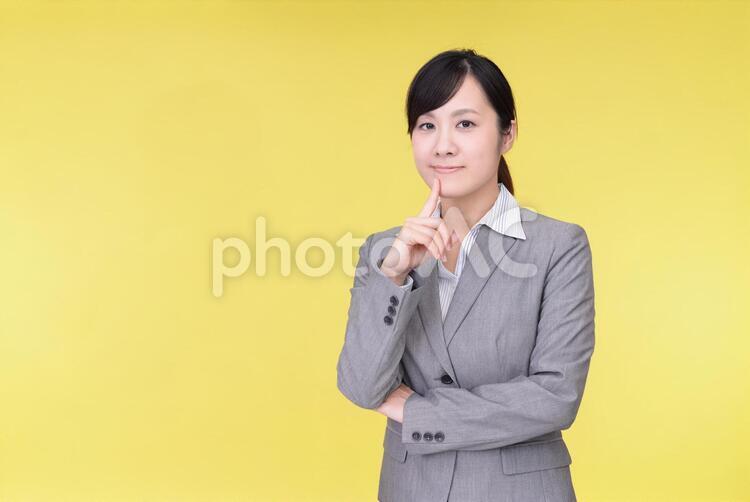 微笑むビジネスウーマン 女性,ビジネスウーマン,女の写真素材