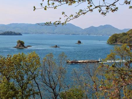 大崎上島の景色 No8 大崎上島の景色 No8の写真