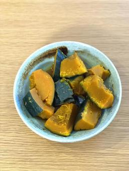 かぼちゃの煮物 かぼちゃの煮物の写真