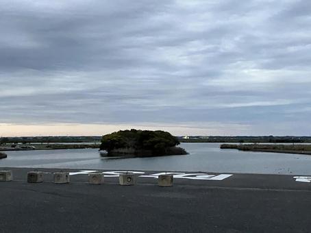 千葉県のとある場所 千葉県のとある場所 千葉県,道の駅,景色の写真素材