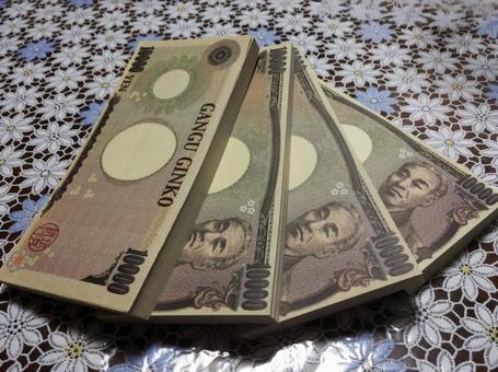 おもちゃの一万円札 おもちゃの一万円札 おもちゃ,一万円札,玩具紙幣の写真素材