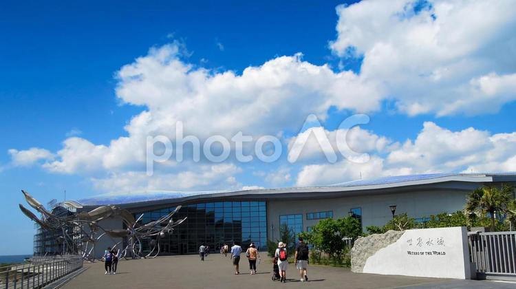 台湾墾丁　國立海洋生物博物館 墾丁,水族館,博物館の写真素材