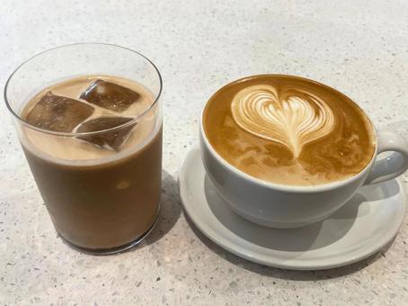 カフェラテ カフェラテの写真