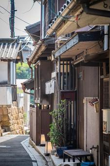 広島県　鞆の浦 鞆の浦,福山,広島の写真素材