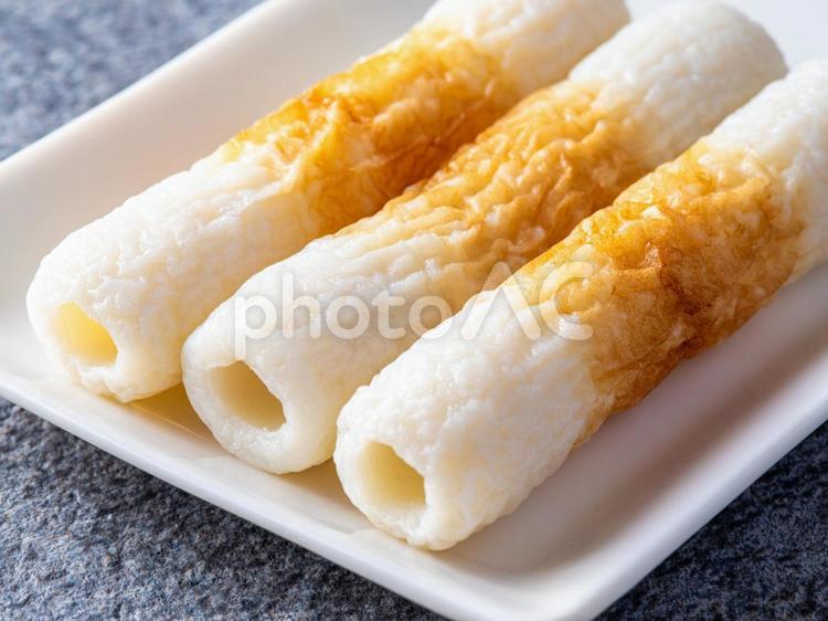 ちくわ ちくわ,食べ物,食品の写真素材