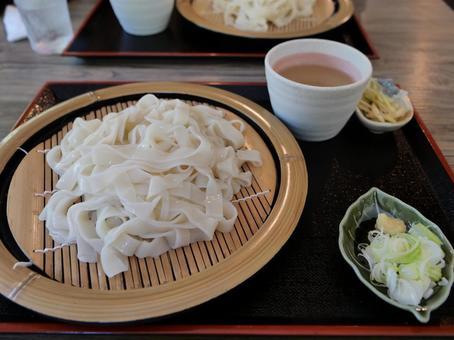 おざら おざら,ほうとう,甲府市の写真素材