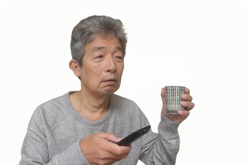 シニア　男性　退職 シニア,シニア男性,サラリーマンの写真素材