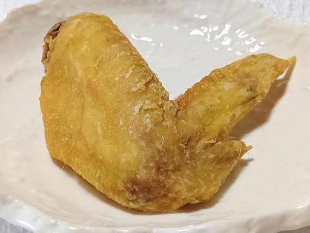 手羽先の唐揚げ 手羽先の唐揚げ,手羽先,唐揚げの写真素材