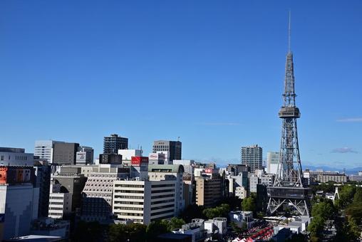 中部電力 MIRAI TOWER17 中部電力 MIRAI TOWER17 ミライタワー,タワー,塔の写真素材