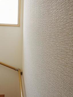 階段まわり ベージュ,アイボリー,シンプルの写真素材