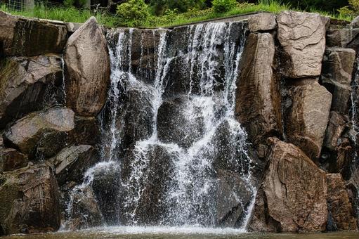 水分れの滝 水分れの滝の写真