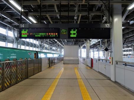 北海道新幹線 新青森駅の写真