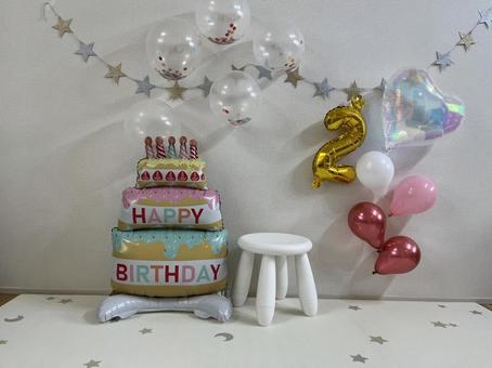 おうちフォト おうちフォト お家フォト,おうちフォト,誕生日の写真素材