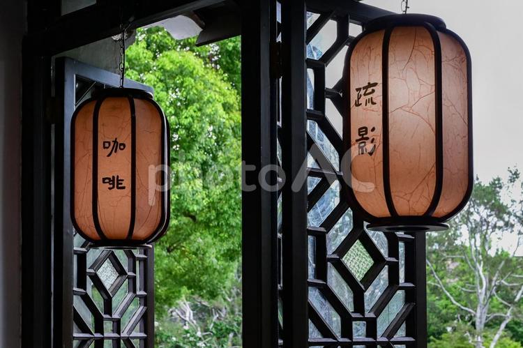 蘇州・獅子林 蘇州,獅子林,世界遺産の写真素材