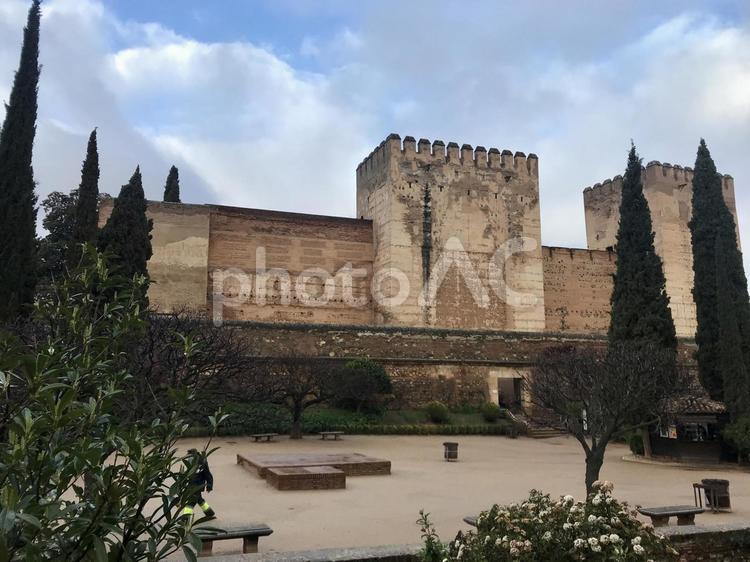 スペイン、グラナダの美しい街並み 海外,ヨーロッパ,欧州の写真素材