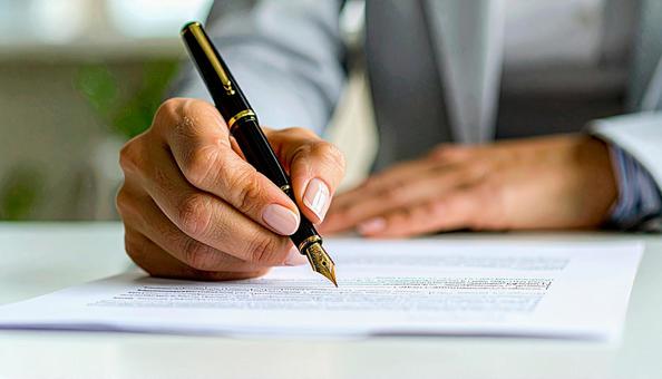 万年筆 万年筆の写真