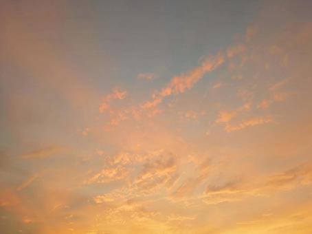 sunset sky, JPG