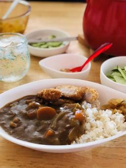 Delicious homemade pork cutlet curry 2, JPG Delicious homemade pork cutlet curry 2, JPG