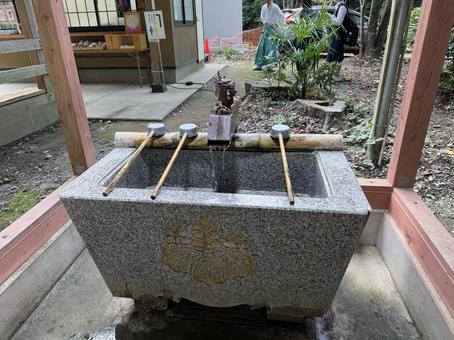 香取神宮 手水舎 香取神宮 手水舎 香取神宮,神社,参拝の写真素材
