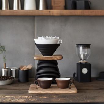 ドリップコーヒー ドリップコーヒーの写真