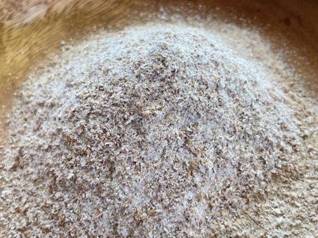 全粒粉 全粒粉,小麦粉,素材の写真素材