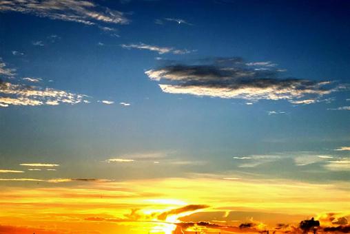 朝焼け 朝焼けの写真
