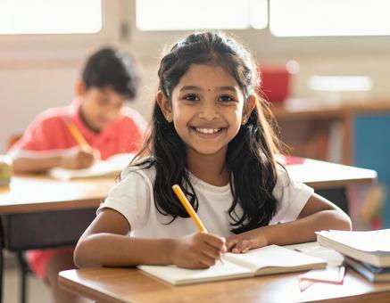 子どもの勉強 子どもの勉強の写真