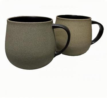 ペアカップ コーヒーカップ ペアカップ コーヒーカップ マグカップ,カップ,シンプルの写真素材