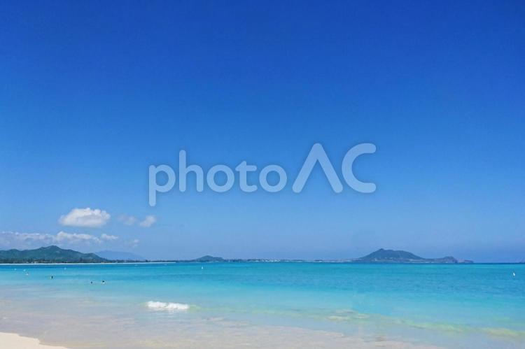 夏のハワイのイメージ 夏,海,ハワイの写真素材