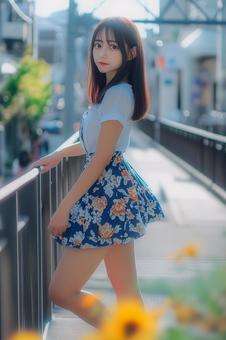 街角ポートレート 街角ポートレートの写真