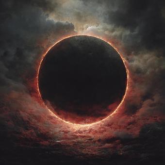 終末を告げる黒い太陽 終末を告げる黒い太陽の写真