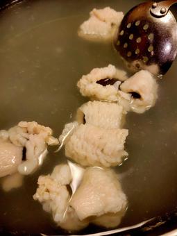 Conger eel shabu-shabu, JPG