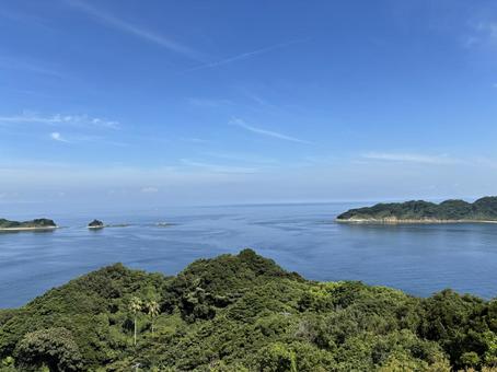 旅行先での景色 旅行先での景色 海,風景,空の写真素材
