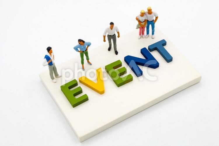 イベント告知･開催案内用タイトル イベント,祭り,催しの写真素材