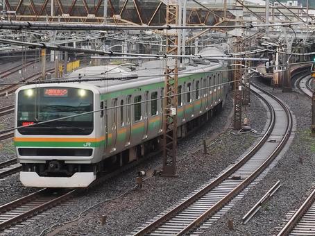 Photo, utsunomiya line, takasaki line, tokaido line, 