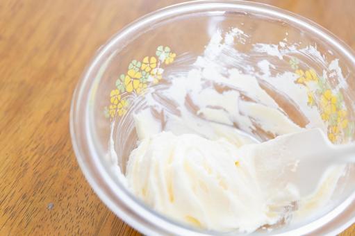 Photo, cake making, mix the ingredients, mix the dough, 