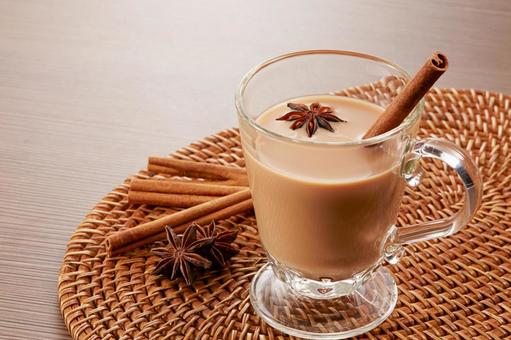 Chai and cinnamon sticks, JPG