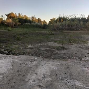 空き地 空き地,空,何もない場所の写真素材