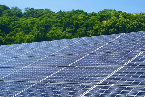 太陽光発電 太陽光発電の写真