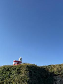 北海道小樽の灯台 北海道小樽の灯台の写真