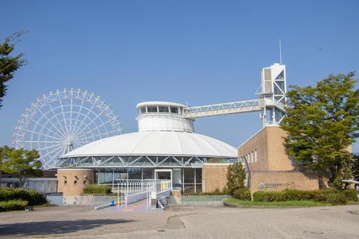 愛知県児童総合センター 愛知県児童総合センター 愛知県児童総合センター,愛・地球博記念公園,モリコロパークの写真素材