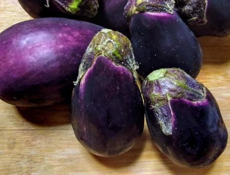 Irregular Water Eggplants, JPG Irregular Water Eggplants, JPG