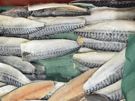 Photo, fish, a lot, supermarket, 