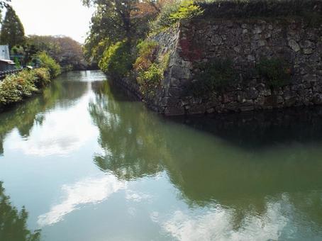 【風景写真】姫路城の風景 【風景写真】姫路城の風景の写真