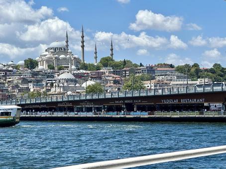 イスタンブール イスタンブール トルコ,イスタンブール,青空の写真素材