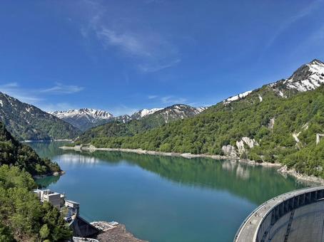 Kurobe Dam, JPG
