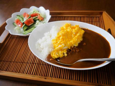 Omelet curry, JPG