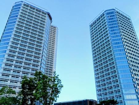 高層マンション 高層マンションの写真