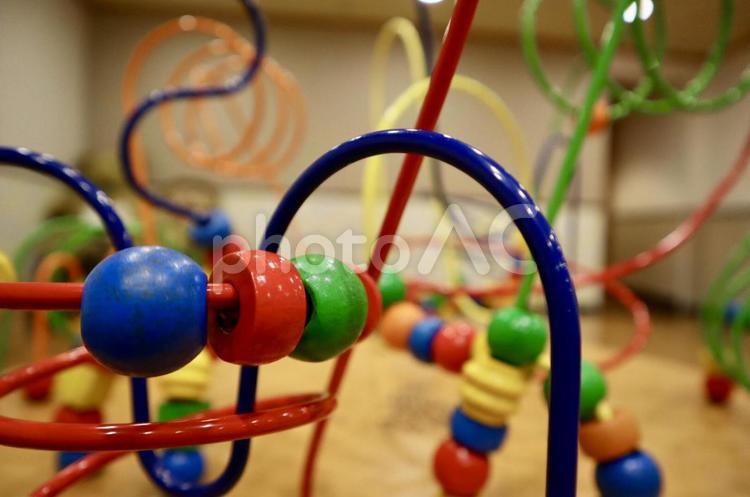 子供部屋のおもちゃ おもちゃ,玩具,遊ぶの写真素材