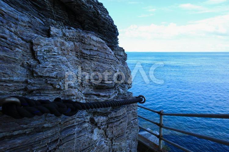愛媛県伊方町　番匠鼻 番匠鼻,岬,半島の写真素材